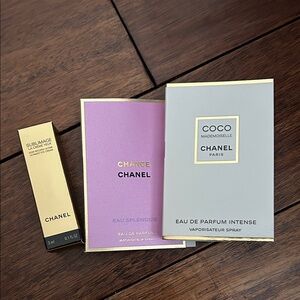 CHANEL Skincare and Perfume Set -NEW